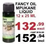 Arrow Cash And Carry Fancy Oil Mpukane Liquid 12 x 25ml offer