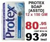 Arrow Cash And Carry Protex Soap 12 x 150gm offer