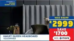 Russells Hailey queen headboard offer