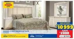 Russells Madrid bedroom suite offer