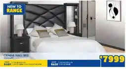 Russells Cienna wall bed offer