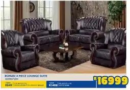 Russells Roman lounge suite offer