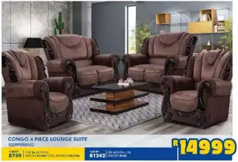 Russells Congo lounge suite offer