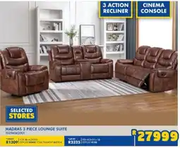 Russells Madras lounge suite offer