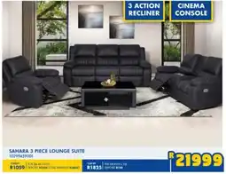 Russells Sahara lounge suite offer