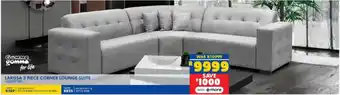 Russells Larissa corner lounge suite offer