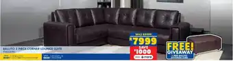 Russells Ballito corner lounge suite offer
