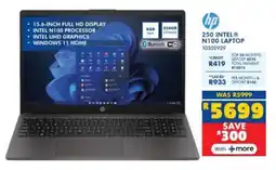 Russells HP 250 Intel N100 Laptop offer