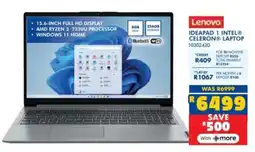 Russells Lenovo Ideapad 1 Intel Celeron Laptop offer