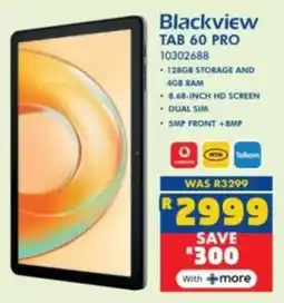 Russells Blackview Tab 60 Pro offer