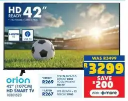 Russells Orion 42" 107cm HD Smart TV offer