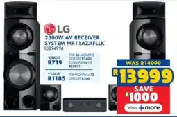 Russells LG 2300W AV Receiver System offer