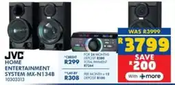 Russells JVC Home Entertainment System offer