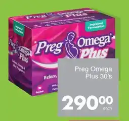 Save Preg Omega Plus offer