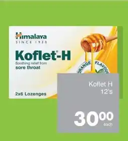 Save Koflet H offer