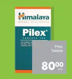 Save Pilex Tablets offer