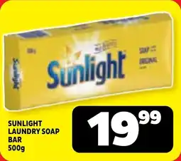 Usave Sunlight laundry soap bar offer