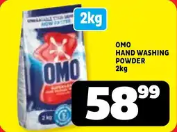 Usave Omo hand washing powder offer