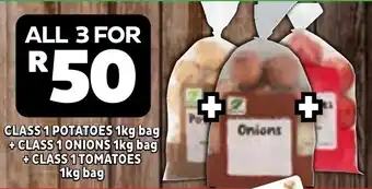 Usave All 3 for R50 offer