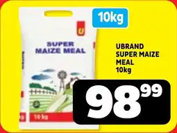 Usave Ubrand super maize meal offer