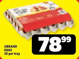 Usave Ubrand eggs offer