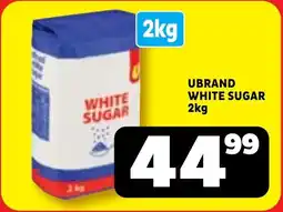 Usave Ubrand white sugar offer