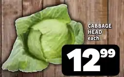 Usave Cabbage head offer