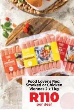 Food Lover's Market Food Lover's Red, Smoked or Chicken Viennas offer