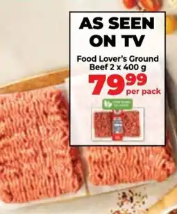 Food Lover's Market Food Lover's Ground Beef offer