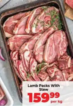 Food Lover's Market Lamb Packs With Stew offer
