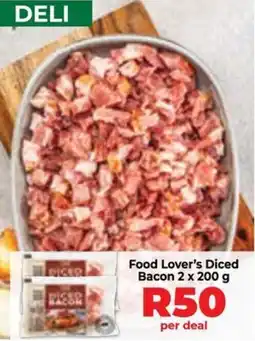 Food Lover's Market Food Lover's Diced Bacon offer
