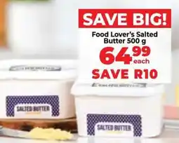 Food Lover's Market Food Lover's Salted Butter offer