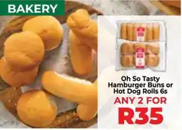 Food Lover's Market Oh So Tasty Hamburger Buns or Hot Dog Rolls offer