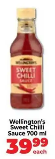 Food Lover's Market Wellington's Sweet Chilli Sauce offer