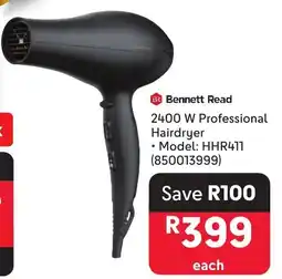 Makro Bennett Read 2400 W Professional Hairdryer offer