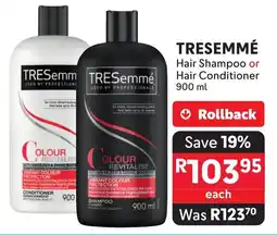 Makro TRESEMMÉ Hair Shampoo or Hair Conditioner offer