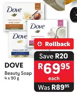 Makro DOVE Beauty Soap offer