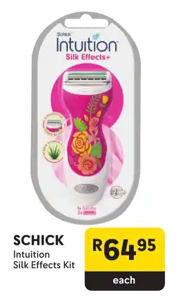 Makro SCHICK Intuition Silk Effects Kit offer