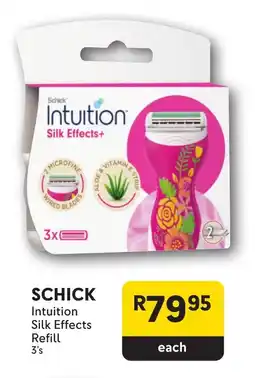 Makro SCHICK Intuition Silk Effects Refill offer