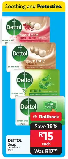 Makro DETTOL Soap offer