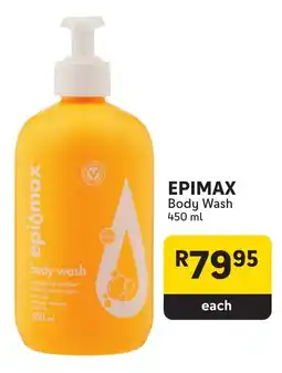Makro EPIMAX Body Wash offer