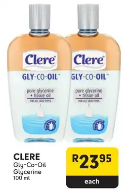 Makro CLERE Gly-Co-Oil Glycerine offer