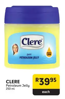 Makro CLERE Petroleum Jelly offer