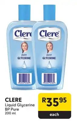 Makro CLERE Liquid Glycerine BP Pure offer