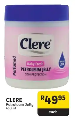 Makro CLERE Petroleum Jelly offer