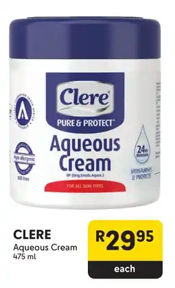 Makro CLERE Aqueous Cream offer