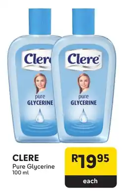 Makro CLERE Pure Glycerine offer