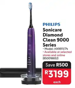 Makro PHILIPS Sonicare Diamond Clean 9000 Series offer