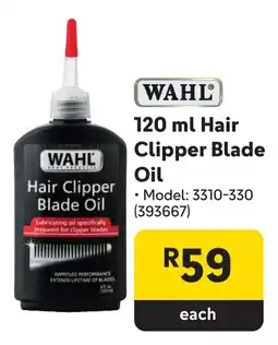 Makro WAHL Hair Clipper Blade Oil offer