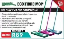 Verimark Floorwiz eco fibre mop offer